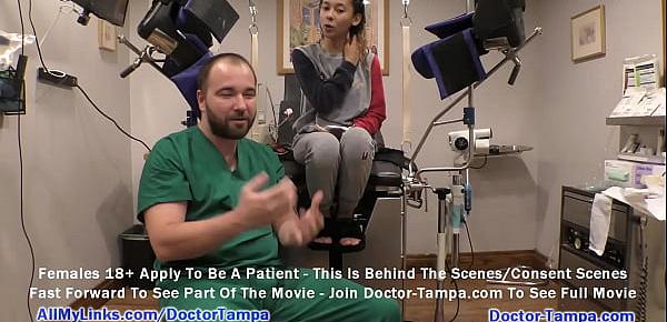 trends$CLOV Become Doctor Tampa While He Examines Kalani Luana For New Student Physical At Tampa University! Full Movie At GirlsGoneGyno.com